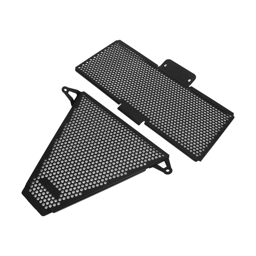 2PCS Motorcycle Radiator Grille Protector Guard Cover Aluminium Alloy Water Tank Net Replacement For DUCATI