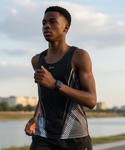 

[DeuxFishing] Функциональная майка для бега MTa_7001 [Отправка из Кореи] 100% Оригинал 90