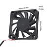 Double USB Cooling Fans DC5V 0.2A 11.5CFM Airflow Oil Bearing For Electronics Cooling 60x60x10mm Silents Operation