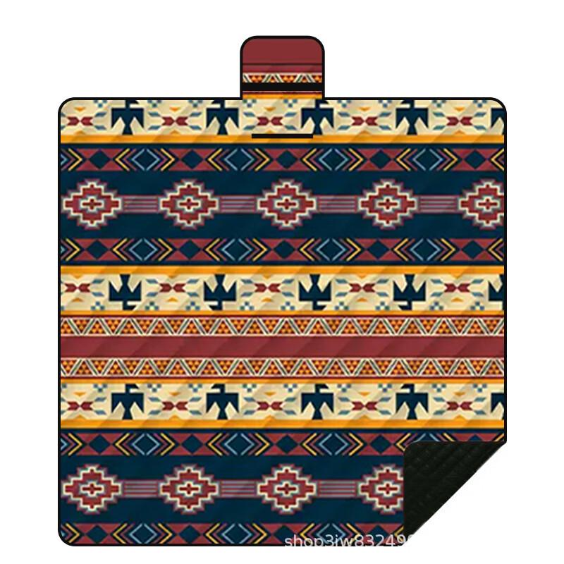 OEINGTTLK Machine Washable Outdoor Picnic & Camping Mat