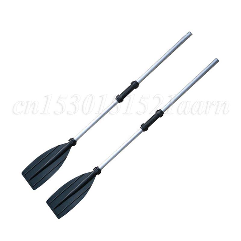 1 Pair 134cm Detachable Boat Rafting Paddle Canoe Surfing Oar Boating Accessory Thicken Kayak Canoe Boat Paddle
