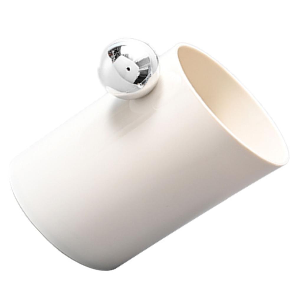 Eyebrow Pencil Holder Simple Plastic Multifunctional Space Saving Easy Access Cosmetic Brush Holder Organizer for