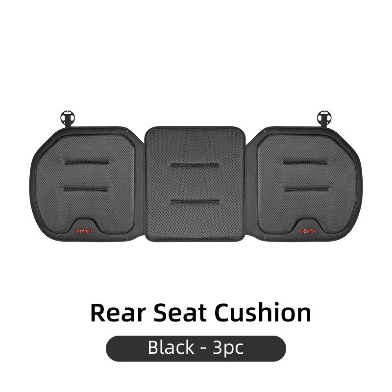 PIG1 Car Seat Cushion Backrest Breathable Ice Silk Pad Interior Accessories For Volkswagen VW Golf 4 6 7 GTI Tiguan B5 B6 B7 CC Jetta