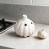 Ceramiczny słoik na imbir i czosnek w kształcie czosnku, pojemnik na suszone chili, blat kuchenny