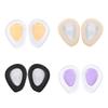 4Pairs Gel Forefoot Cushions Anti Blister Adhesive Insoles Heel Protectors Pad For Women High Heel Dress Shoe Accessory
