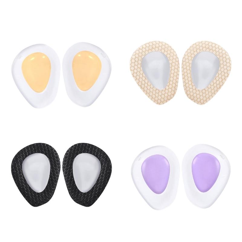 4Pairs Gel Forefoot Cushions Anti Blister Adhesive Insoles Heel Protectors Pad For Women High Heel Dress Shoe Accessory