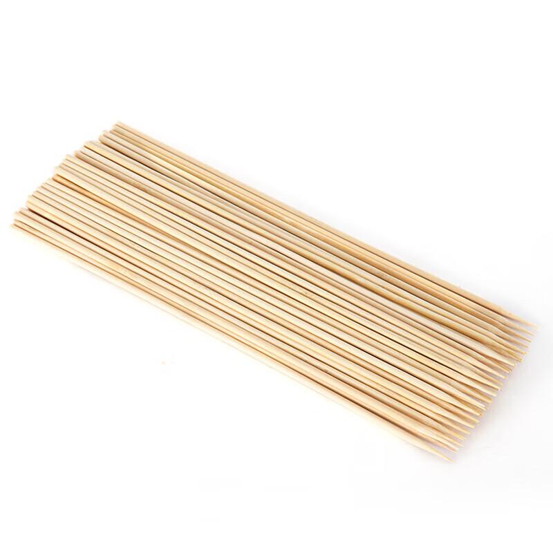 Disposable Thickened Bamboo BBQ Skewers