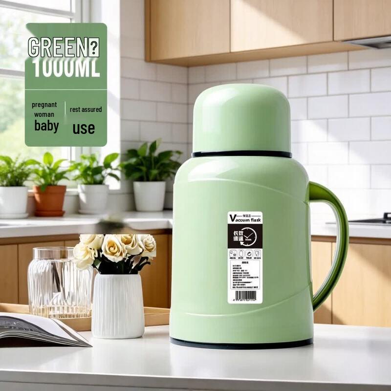 Qiwei Large Capacity Glass Lined Thermos Bottle