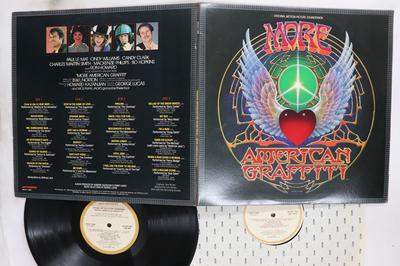 LP Record OST  More American Graffiti MCA211006 MCA 1979 US Soundtracks  Musicals Used