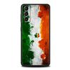 Ireland Flag Phone Case For Samsung Galaxy S25 Edge S24 S23 S22 S21 Ultra S20 FE 5G S10 S10E S9 Plus Soft TPU Cover