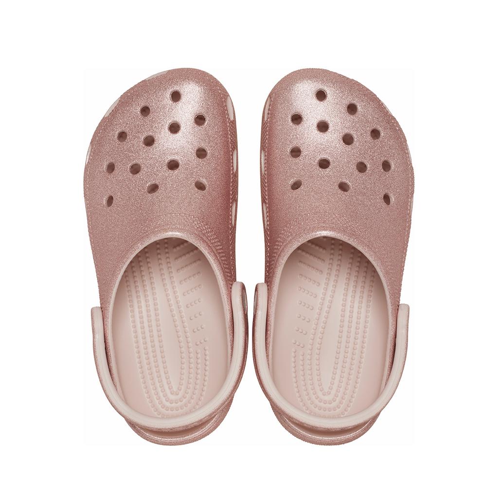 Crocs EVA Classic Clogs Shine Sandals Women's Pink