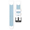 Quick Release Sport Silicone Band 22mm Breathable Perforated Two-Tone Replacement Strap for HUAWEI WATCH GT Runner 2/GT 6 5 46mm