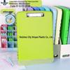 Large Capacity A4 File Box with Pen Slot & Clipboard for A5 Paper Storage