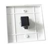 2026 Wall Plate HDMI= Wall Socket Panel Single Port Faceplate Decorative Outlet Cover With Gold-Plated Connector For 4K HDTV=