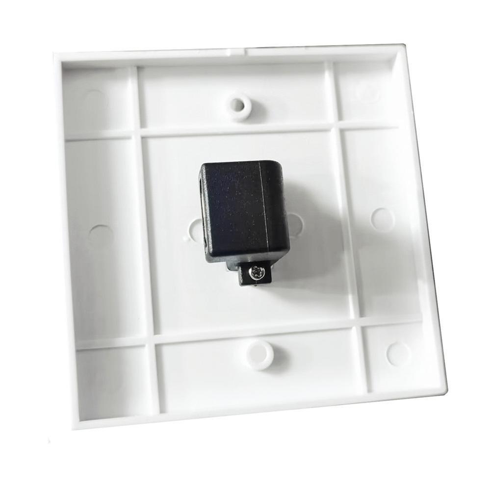 2026 Wall Plate HDMI= Wall Socket Panel Single Port Faceplate Decorative Outlet Cover With Gold-Plated Connector For 4K HDTV=