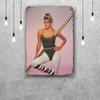 Heather Locklear Vintage Tin Sign Home Decor Wall Decor Art Wall Mural Room Decoration Decor Retro Metal Sign Plate Bar Posters