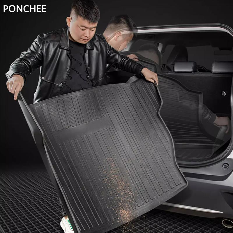 BYD Song Plus Dm-i Ev Seal U 2023-2025 Csomagtartó Szőnyeg Csomagtartó Oldallap Autóalkatrészek Accesorios Para Auto Szerszámok