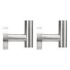 Towel Hooks Stainless Steel Wall Mounted Heavy Duty Robe Hook Holder for Coat Hat Bathroom Kitchen
