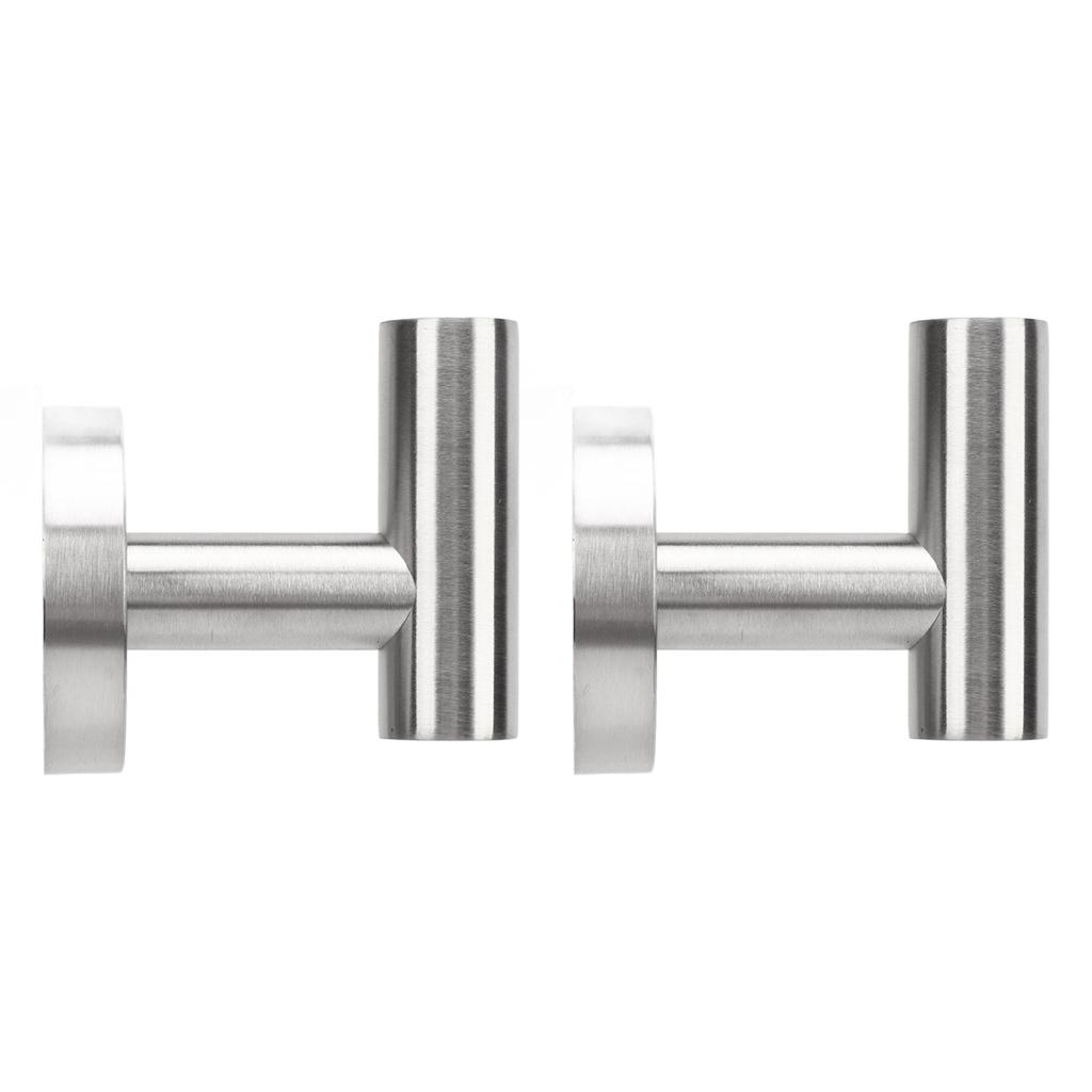 Towel Hooks Stainless Steel Wall Mounted Heavy Duty Robe Hook Holder for Coat Hat Bathroom Kitchen