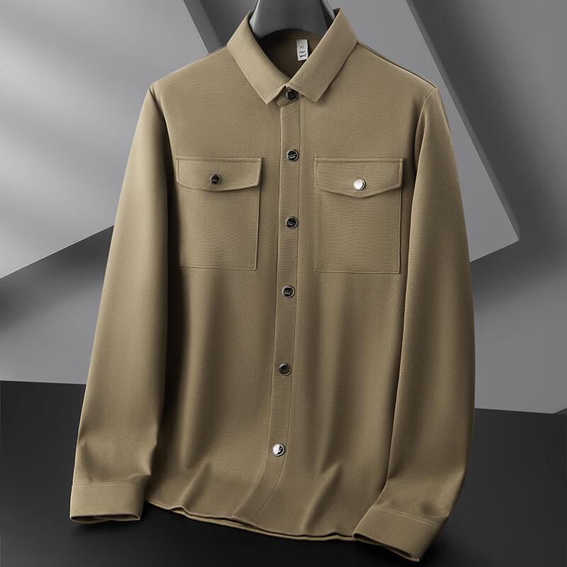 

Men s Plus Size Casual Button-Down Jacket 7XL