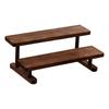 Wooden Display Riser Figure Display Stand Decoration Multipurpose Cupcake Stand for Collections Desserts Crafts Makeup Vendor