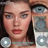 Eyeshare Colored Contact Lenses Eyes New York Pro Series 1 Pair Decoration Comestics Makeup