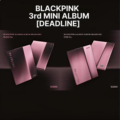 [ÖN SİPARİŞ] BLACKPINK 3. MINI ALBÜM [DEADLINE] 2 Versiyon Set