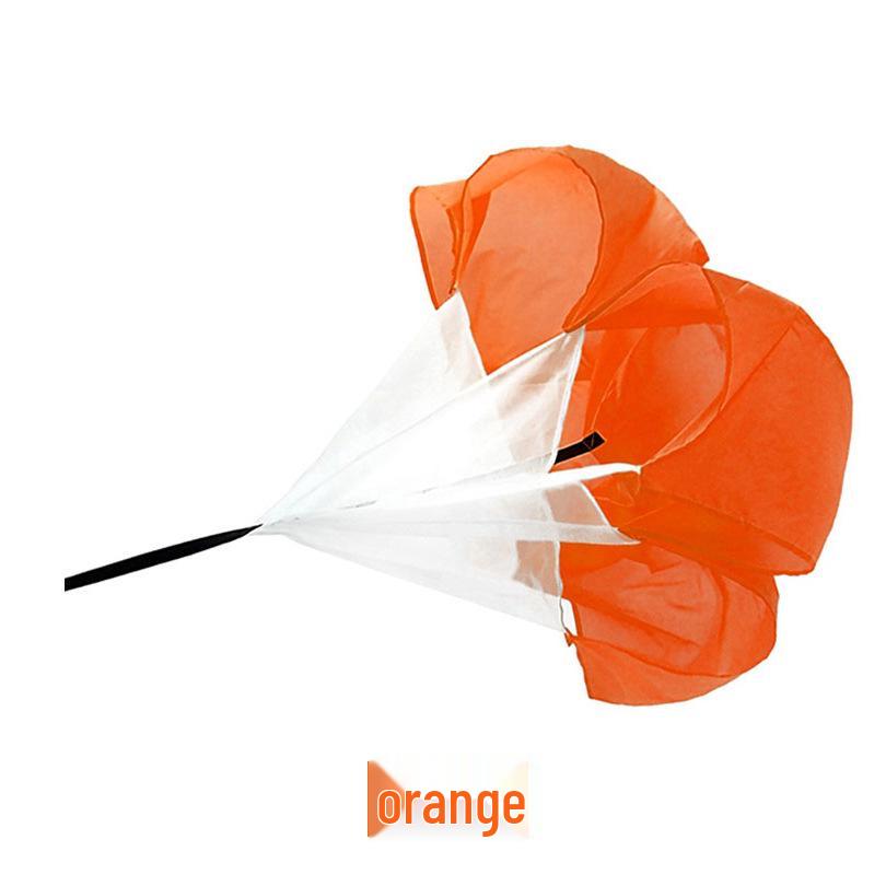 MenteCaro Junior Friidrottsträningsfallskärm – Sprint- och Konditionsmotstånd för Barn