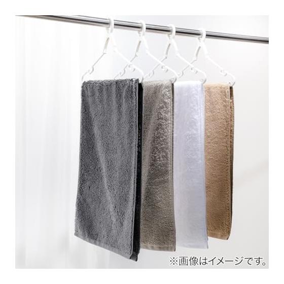 NITORI Slim Bath Towel SH01 34x120cm Beige NITORI 7771874