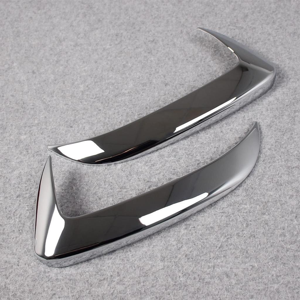 RUIQ Toyota New Alphard Vellfire 40 Series Exclusive Exterior Door Mirror Side Mirror Cover Upper Garnish Exclusively Designed for TOYOTA ALPHARD