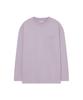 COVERNAT Basic Pocket Long Sleeve Light Purple