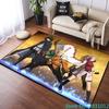 Creative 3D Carpet Akatsuki Naruto Sasuke Anime Print Living Room Bedroom Decoration Rug Children Anti Slip Crawling Mat