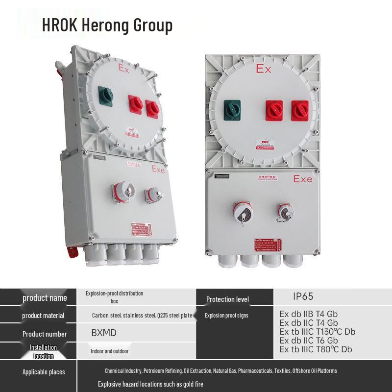 Explosion-Proof Control & Junction Box for Lighting and Power