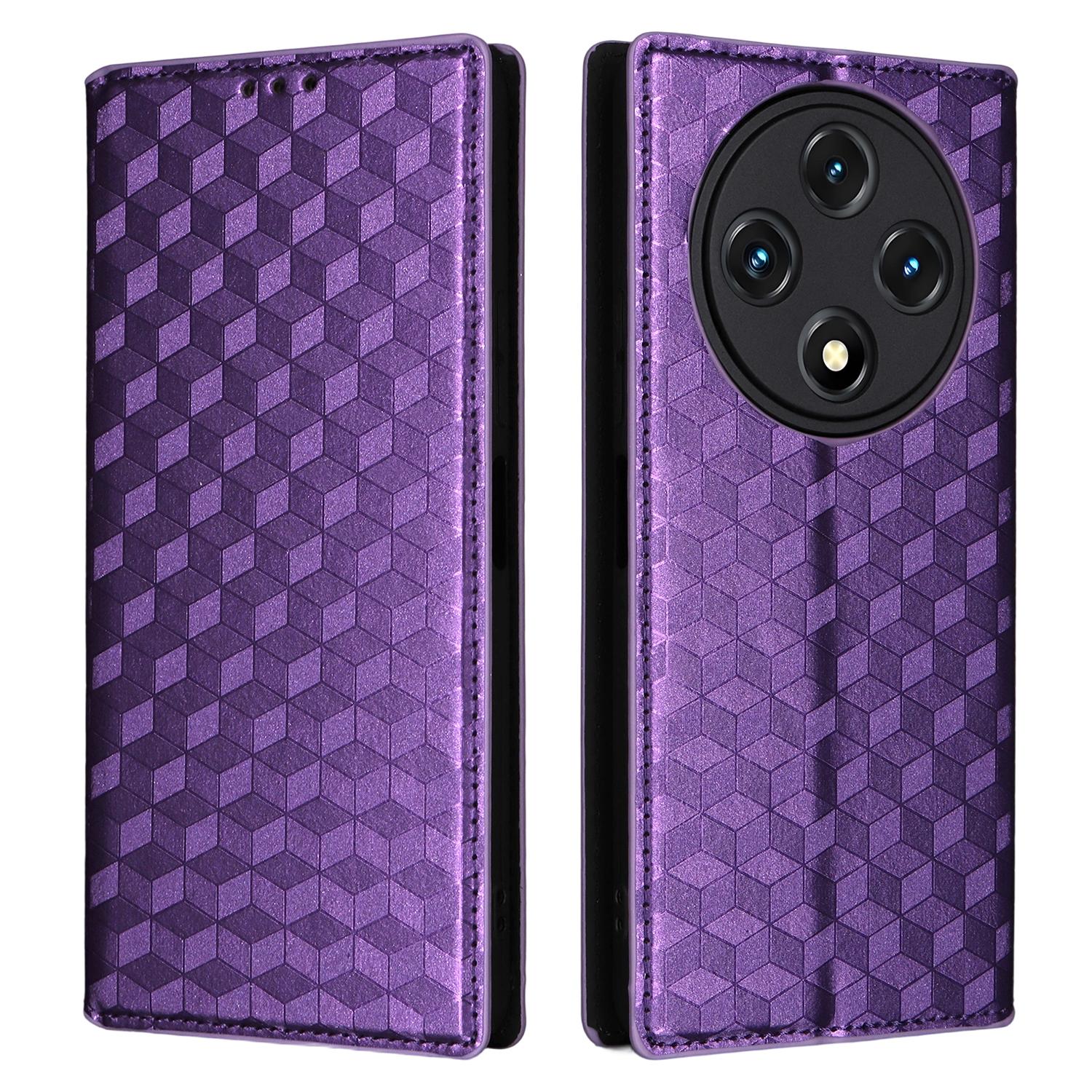 

Шкіряний чохол для Umidigi G100A/G100 5G/G100 Гаманець з ромбоподібним тисненням Чохол для телефону E