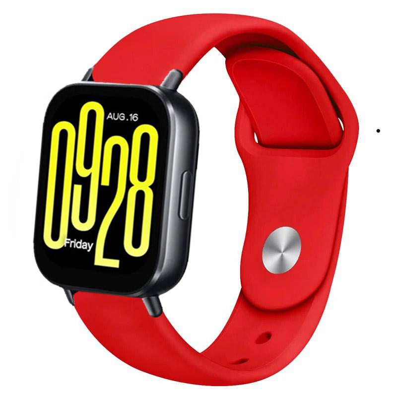 Soft Silicone 22mm Strap for Xiaomi Redmi Watch 5 Active Sport Watchband Correa for Redmi Watch 5 Lite Replaceable Bracelet Belt