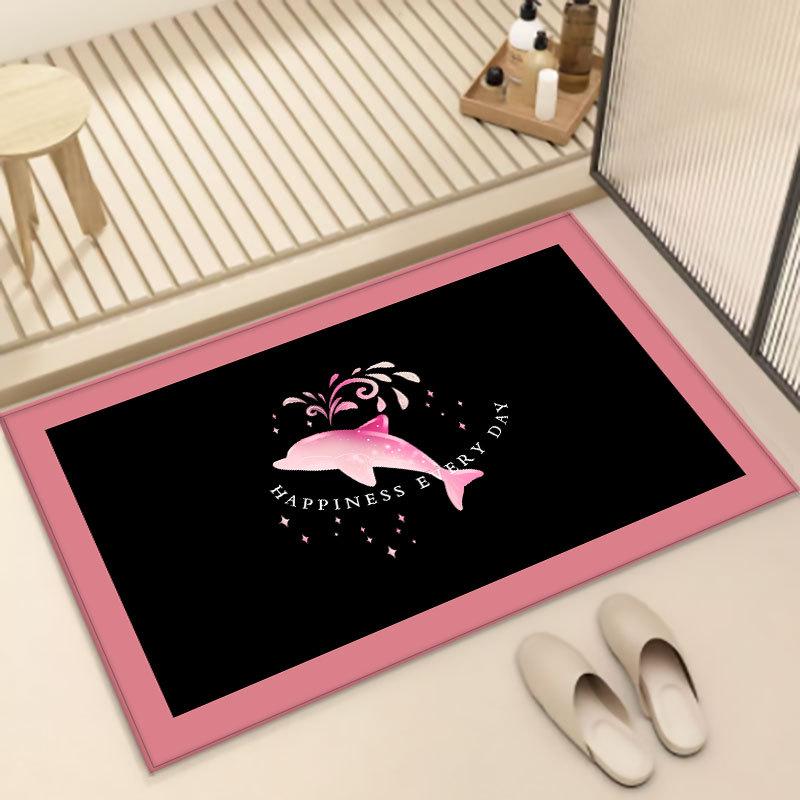Alfombra de Entrada Antideslizante Creative Crown: Alfombrilla para pies personalizable, resistente a la suciedad y al desgaste.