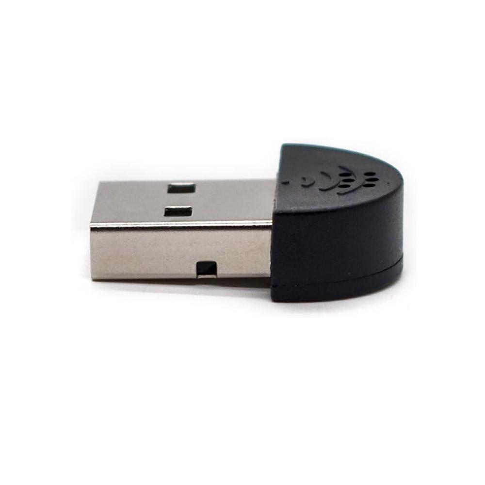 Mini USB 2.0 Microphone for Laptop Desktop PC Notebook