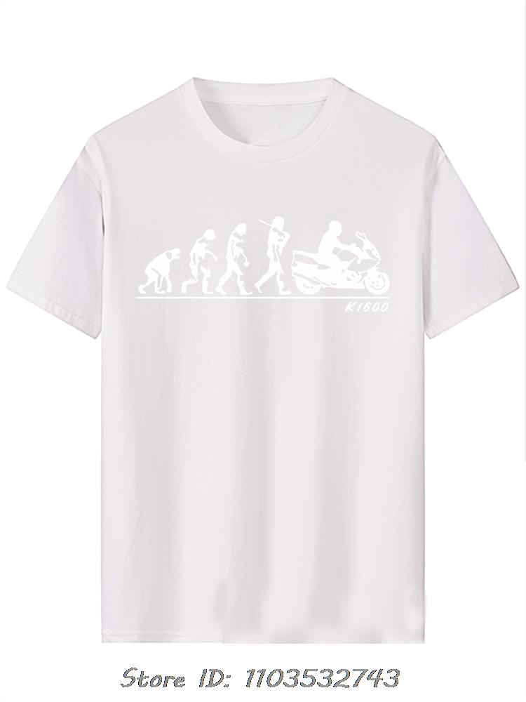 New Fitness T Shirt Arrival Men's Rock Fan K 1600 Gt Gtl T-shirt Exclusive Evolution K1600Gt Funny Men's Clothing Cotton Tshirt