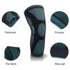 Oem Gel Elastic Sports Protector Knee Brace Patella Guard Volleyball Kneepads Leg Knee Support Sleeve