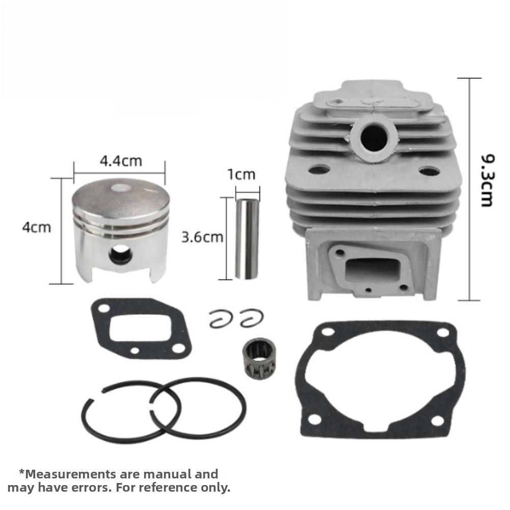 1 Set Cilindru 44mm Și Kit Piston Pentru Motor 52CC 44-5 Set de Înlocuire Perii Accesorii Mașină de Tuns Iarba de Grădină