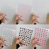 3D Waterproof Hollow Star Nail Stickers for Sweet & Cool Style
