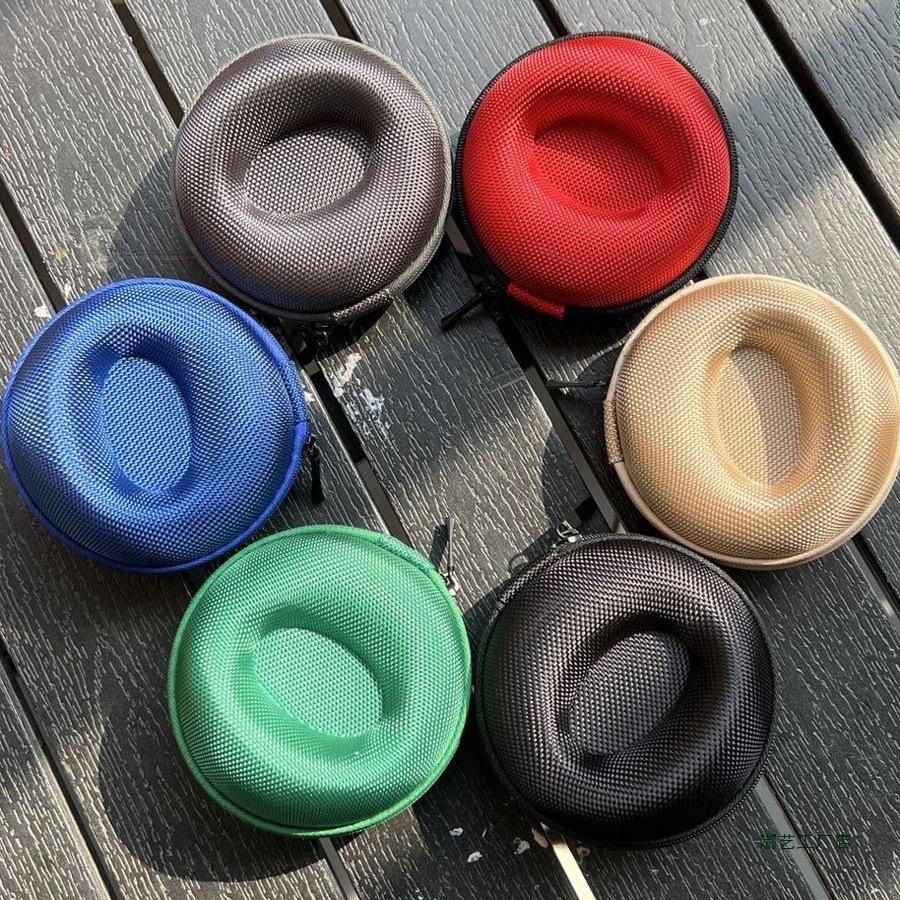 1pc Smart watch and mechanical watch travel box, shock resistant portable storage box, black portable,durable mesh design