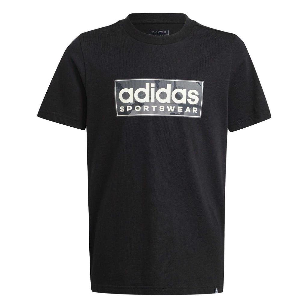 Adidas Childrens/Kids Linear Graphic T-Shirt