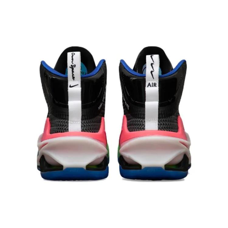 Nike Air Zoom GT Jump EP 'Avocado Own Space' (Unisex) Black / Racer Pink / Game Royal / White / Green Strike / Total Orange Basketball Shoes
