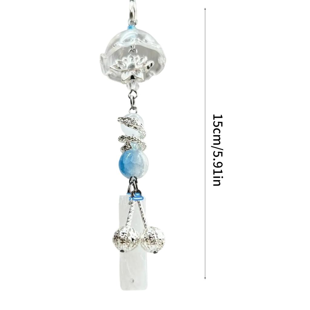 Handmade Beaded Phone Charm Strap Showcasing Unique Design And Style Phone Lanyard For Fashionable Mobile Accessories