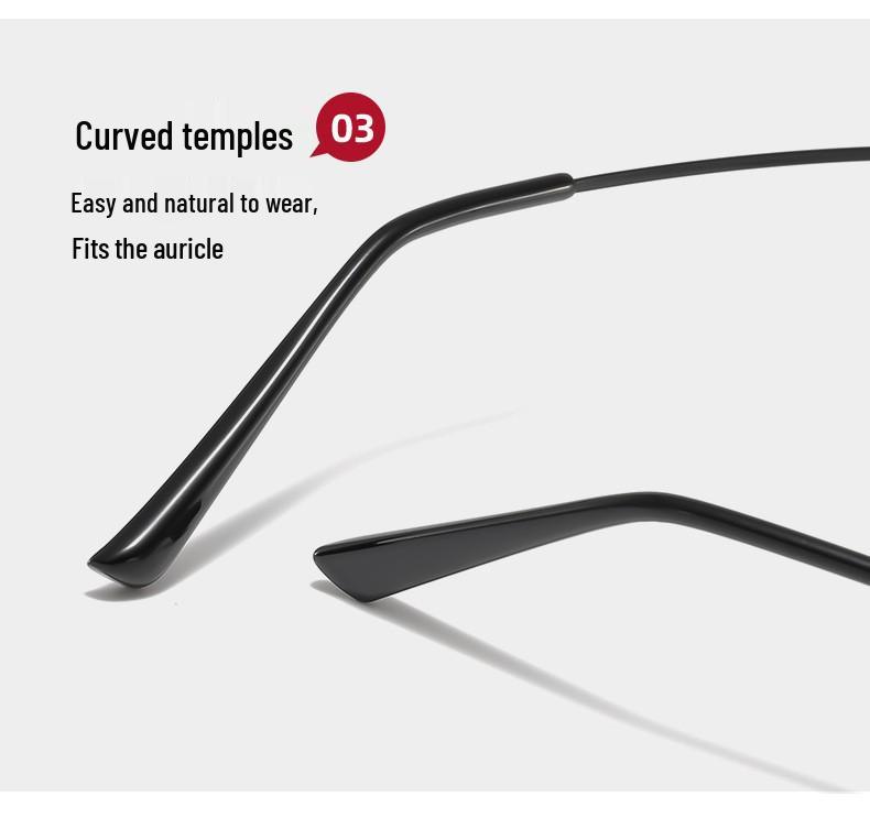 HD Anti-Scratch Memory Titanium Crystal Glasses: Comfortable Unisex Reading Glasses for Middle-Aged and Elderly