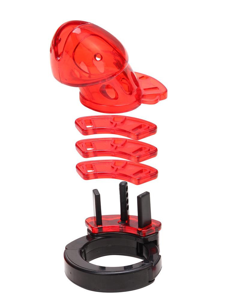 Men's Electric Shock Silicone Chastity Lock CB6000S Alternative