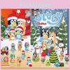 Dog Christmas Advent Calendar Box 24 Surprises Fun And Festive Gift Set