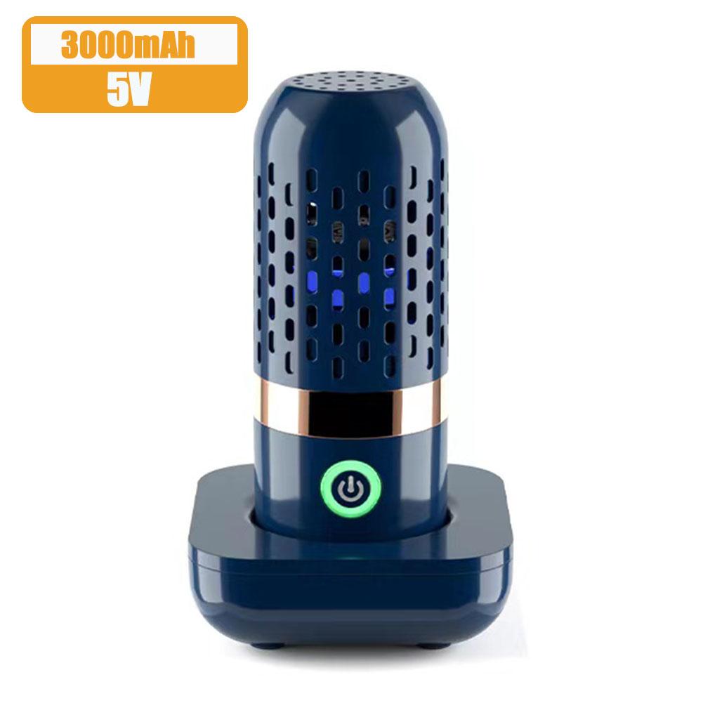 

Vegetable Cleaning Machine Capsule Shape Portable Ultrasonic Wireless Fruit Food Purifier Household Kitchen Food Cleaner Machine