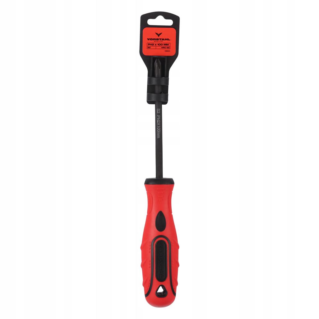S2 STEEL QUALITAT PH1x100mm Vorstahl Phillips Screwdriver